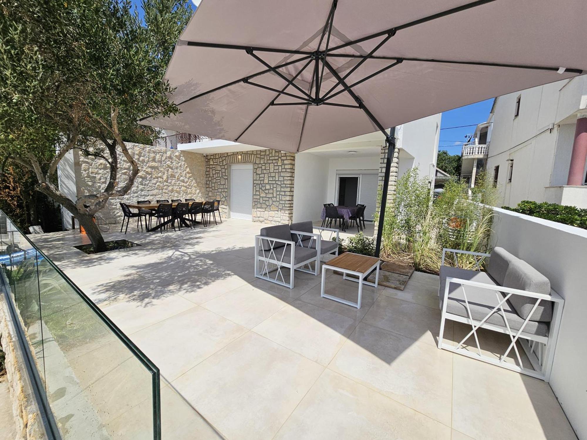 Sunset Family House In Bibinje On The Beach Exterior photo