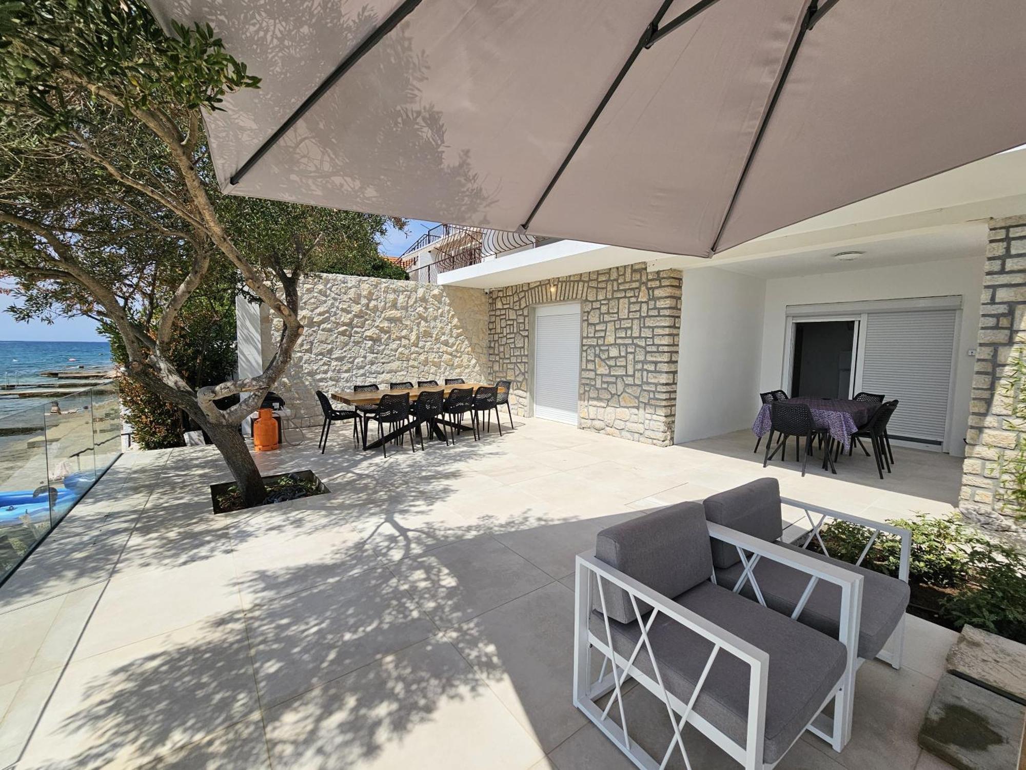 Sunset Family House In Bibinje On The Beach Exterior photo