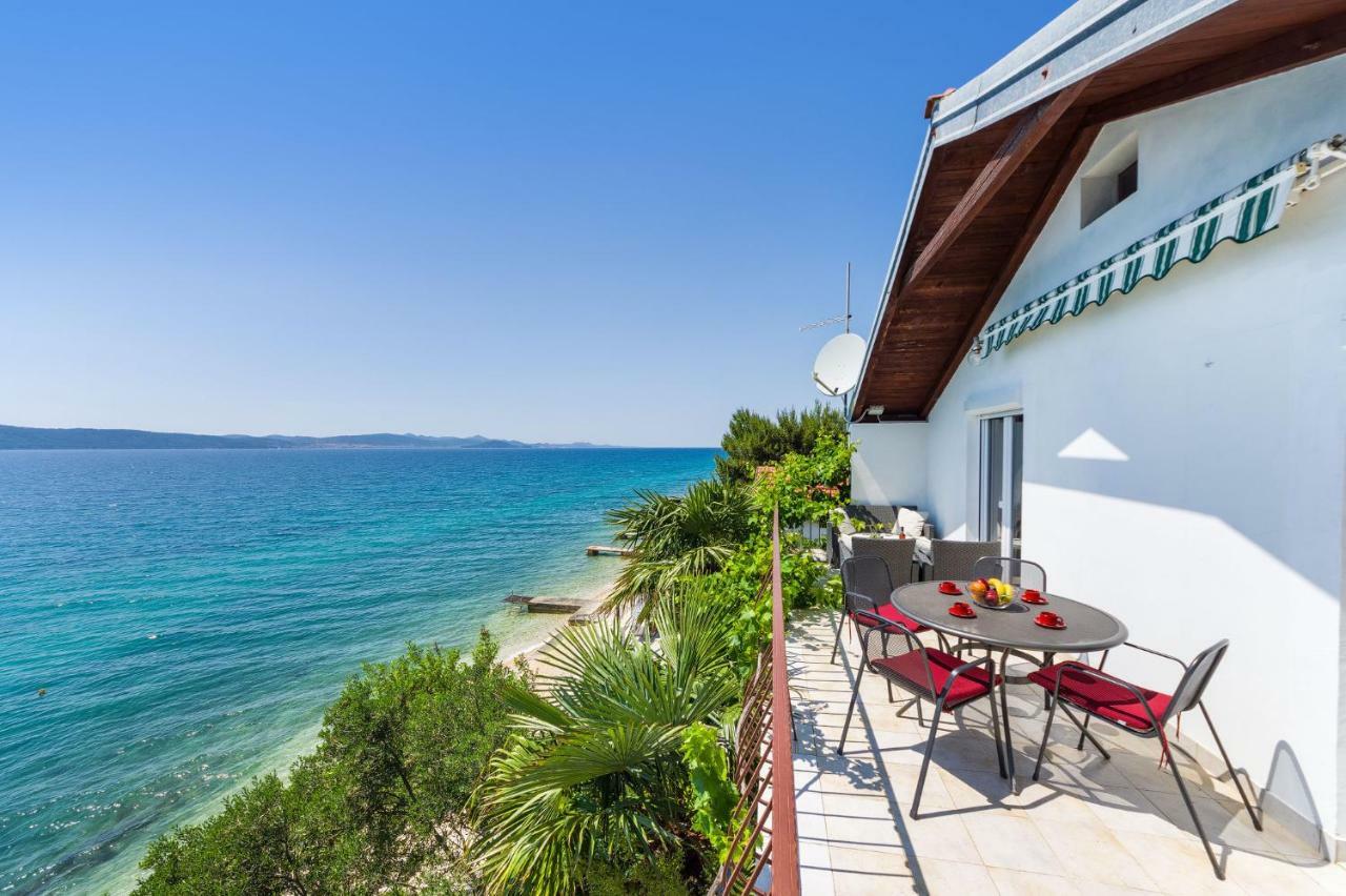 Sunset Family House In Bibinje On The Beach Exterior photo